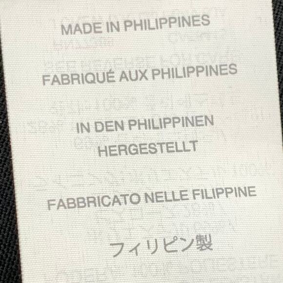 J.Crew Womens Mandarin Collar Tipped Twill Button Up Jacket Black Navy Accent 00 - Picture 14 of 16